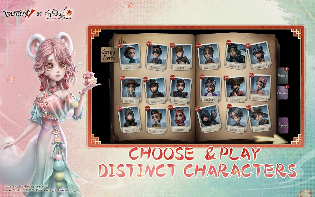 Identity V mod apk screenshot 4