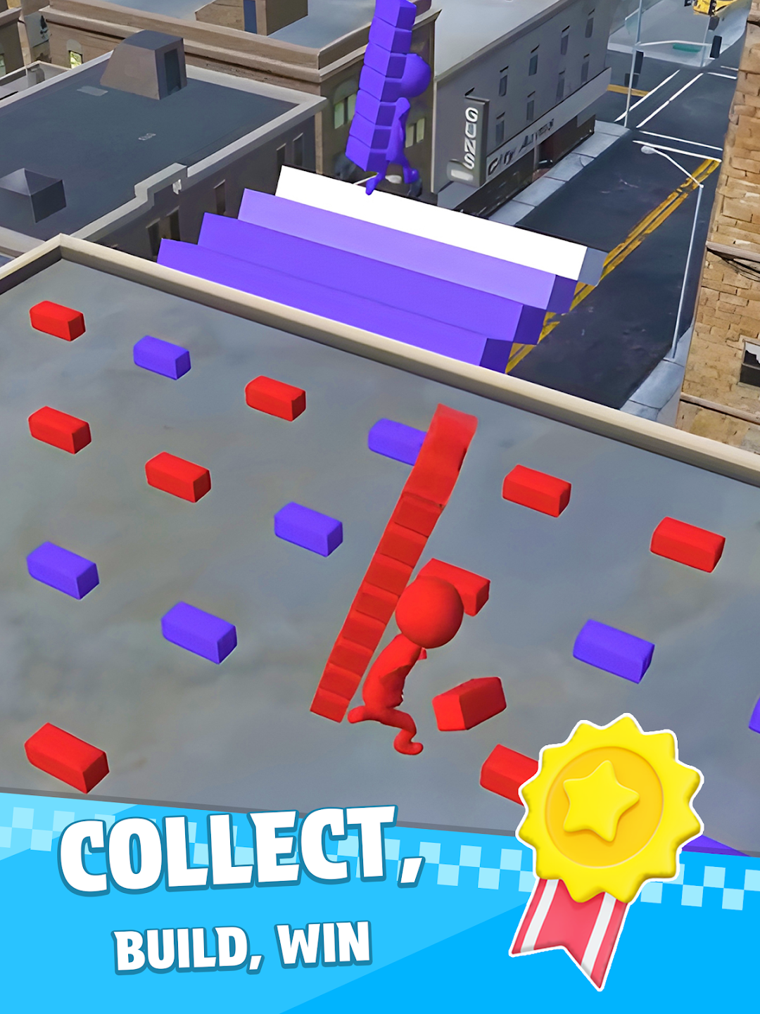 Bridge Race mod apk screenshot 7