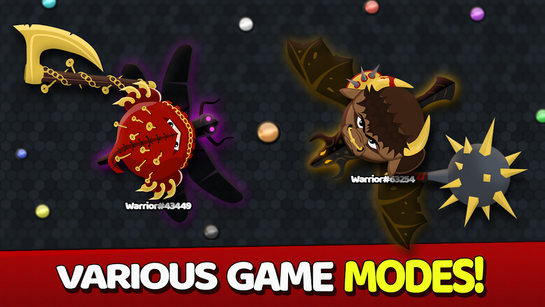EvoWars.io mod apk screenshot 6