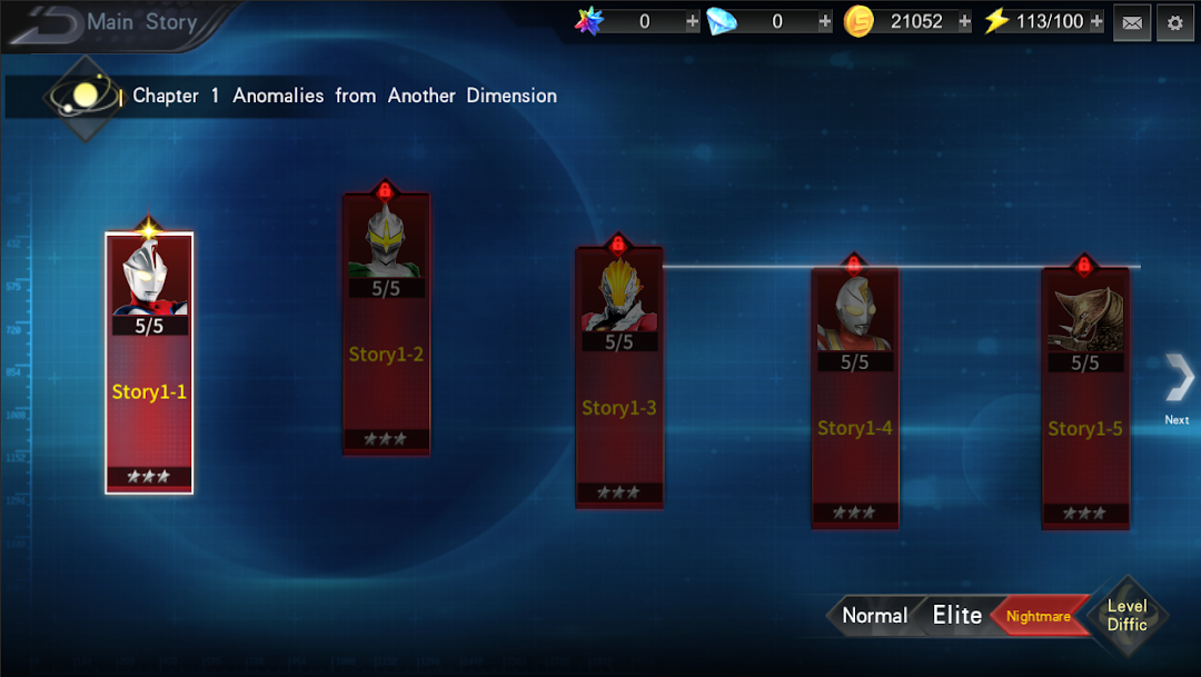 Ultraman: Legend of Heroes mod apk screenshot 3
