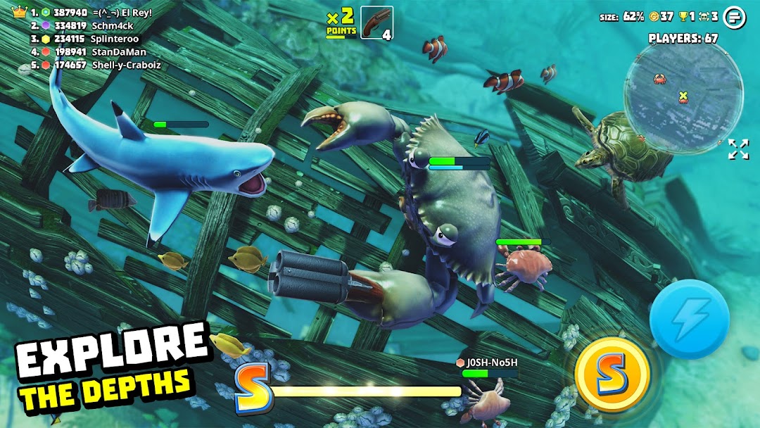 King of Crabs mod apk screenshot 2