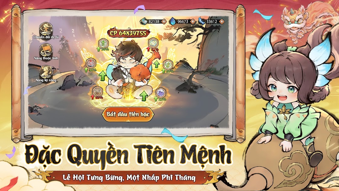 Ta Làm Tông Sư Trong Tiên Môn mod apk screenshot 5