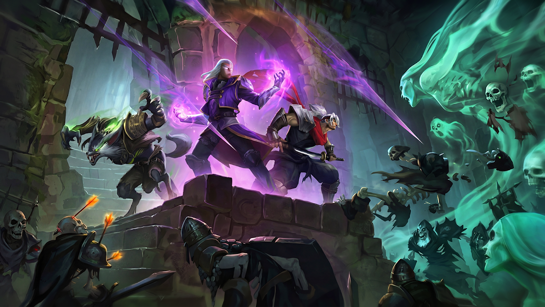 Shadow Knight: Ninja Game RPG mod apk screenshot 8