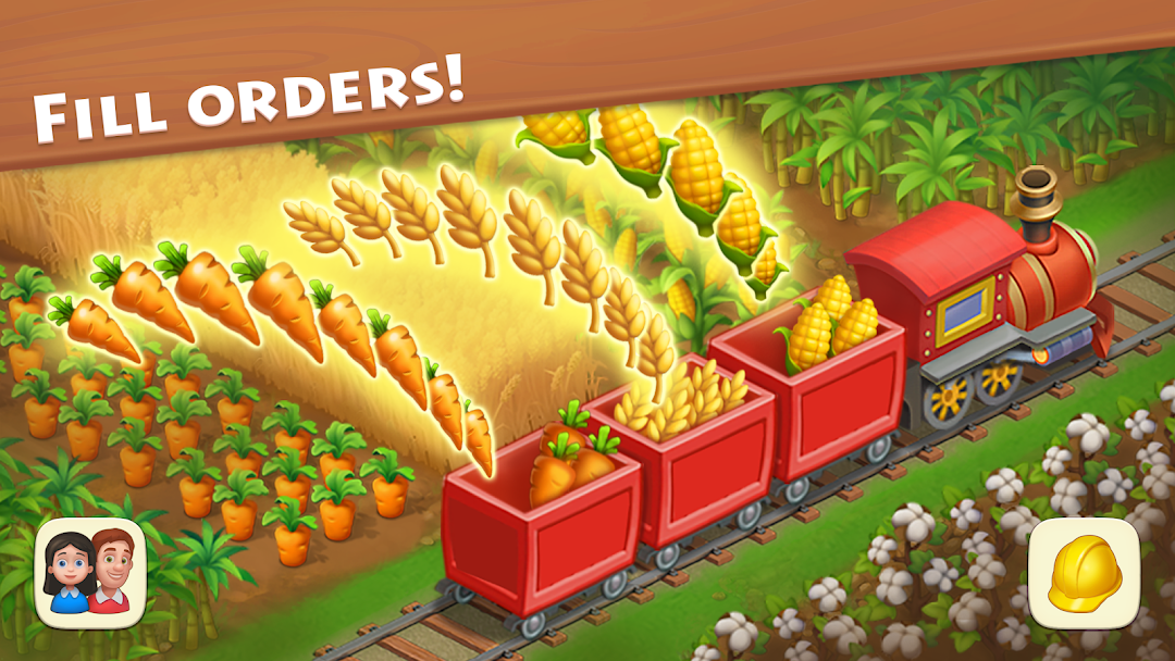 Township mod apk screenshot 8