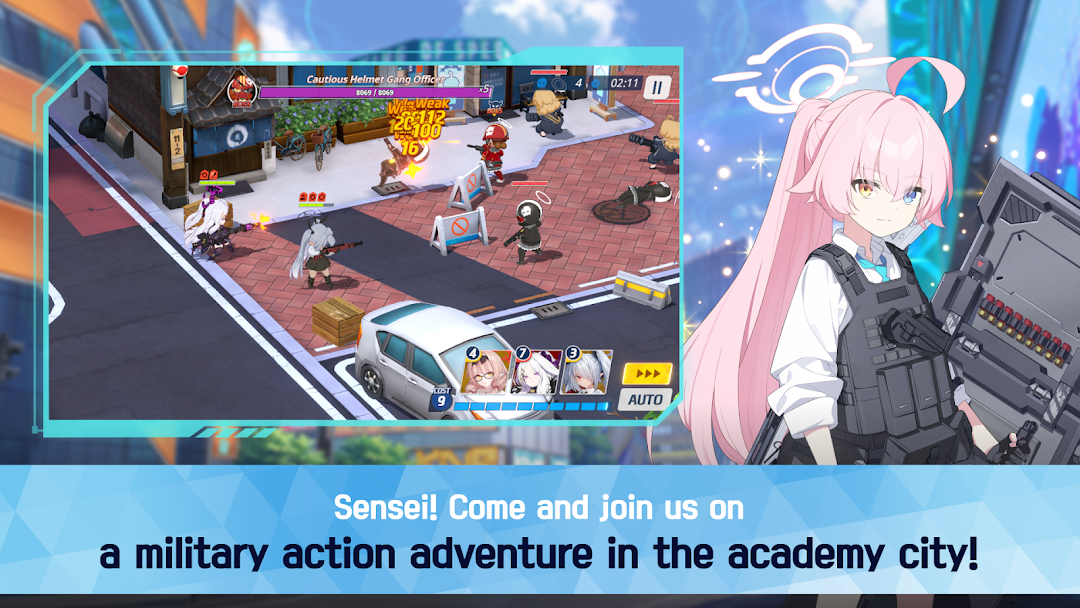 Blue Archive mod apk screenshot 6