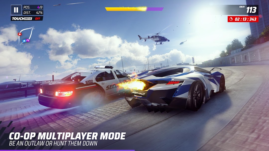 Asphalt Legends - Racing Game mod apk screenshot 5