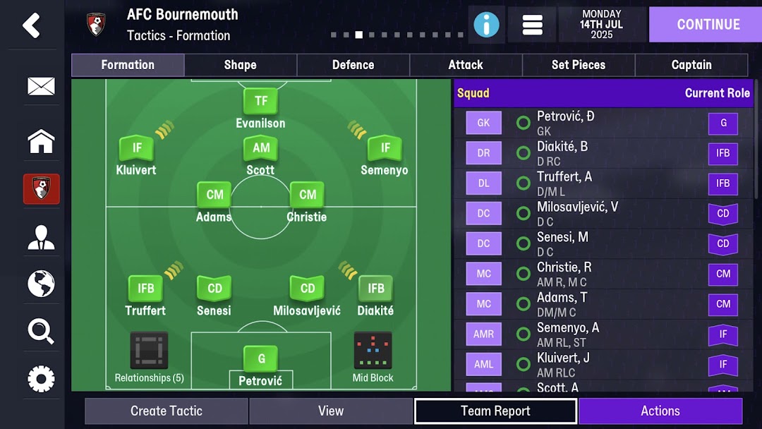 Football Manager 26 Mobile mod apk screenshot 3