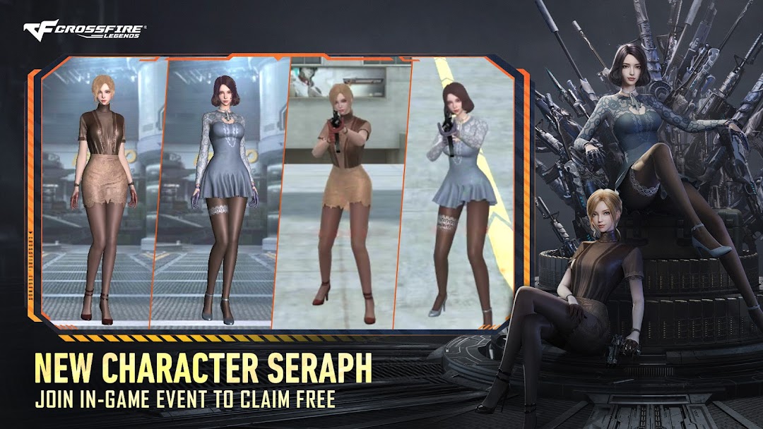 Crossfire: Legends mod apk screenshot 3