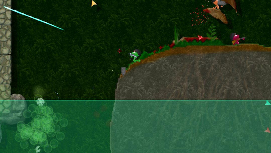 Annelids: Online battle mod apk screenshot 2