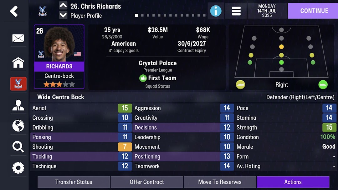 Football Manager 26 Mobile mod apk screenshot 5