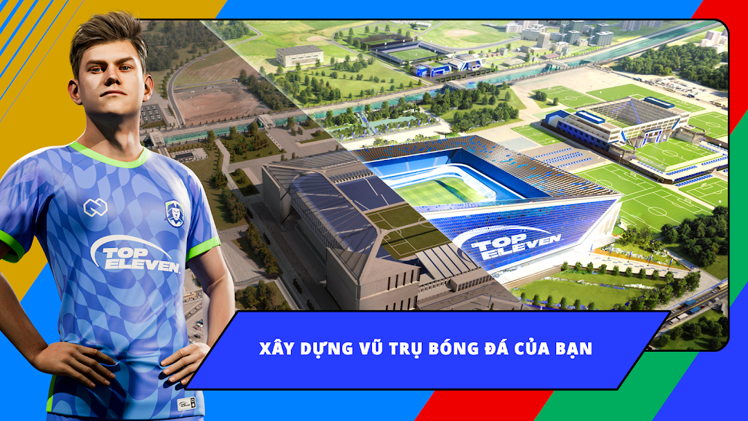 Top Eleven: Quản Lý Bóng Đá mod apk screenshot 3