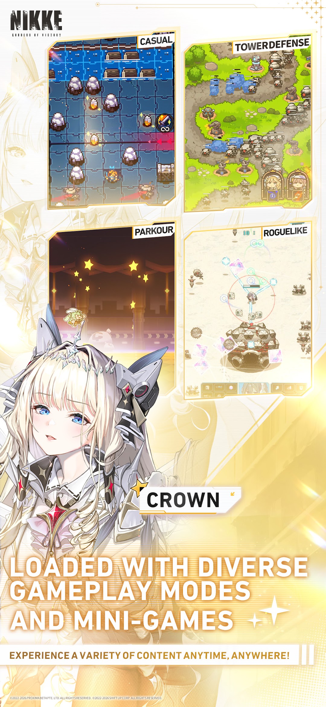 GODDESS OF VICTORY: NIKKE mod apk screenshot 6