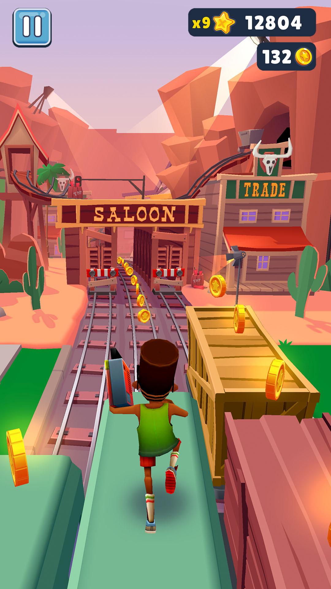 Subway Surfers mod apk screenshot 4