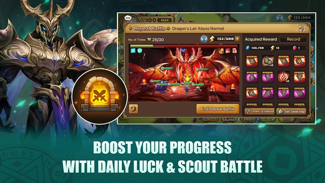Summoners War - Funtap mod apk screenshot 1