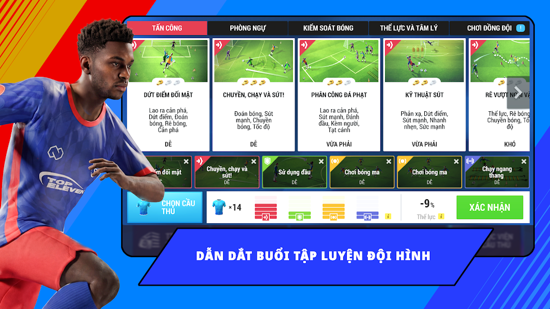 Top Eleven: Quản Lý Bóng Đá mod apk screenshot 5