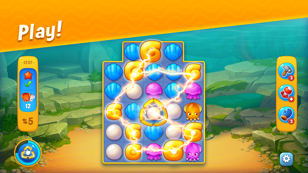 Fishdom mod apk screenshot 4