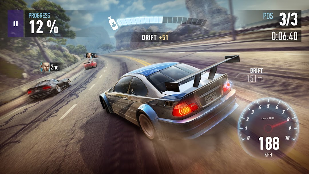 Need for Speed™ No Limits mod apk screenshot 2