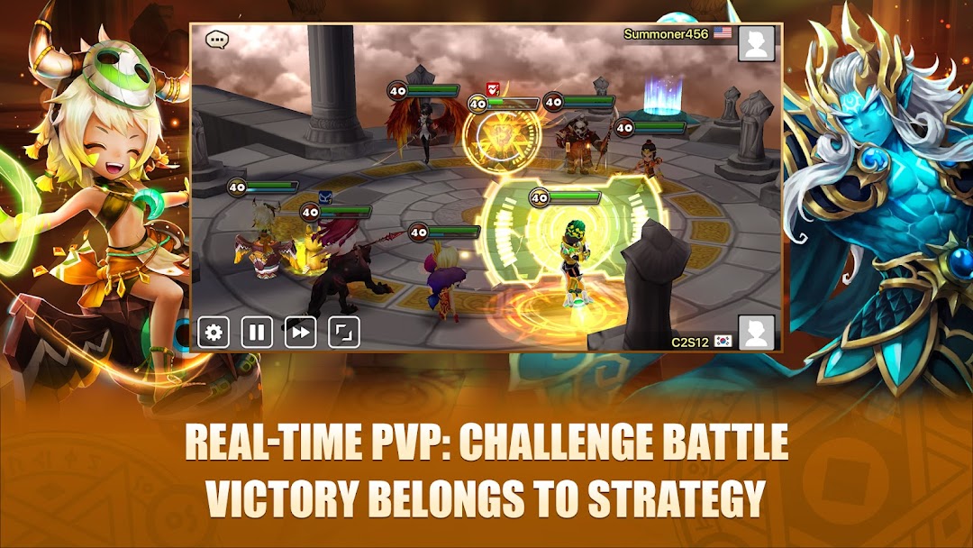 Summoners War - Funtap mod apk screenshot 4