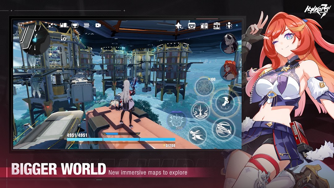 Honkai Impact 3rd mod apk screenshot 5