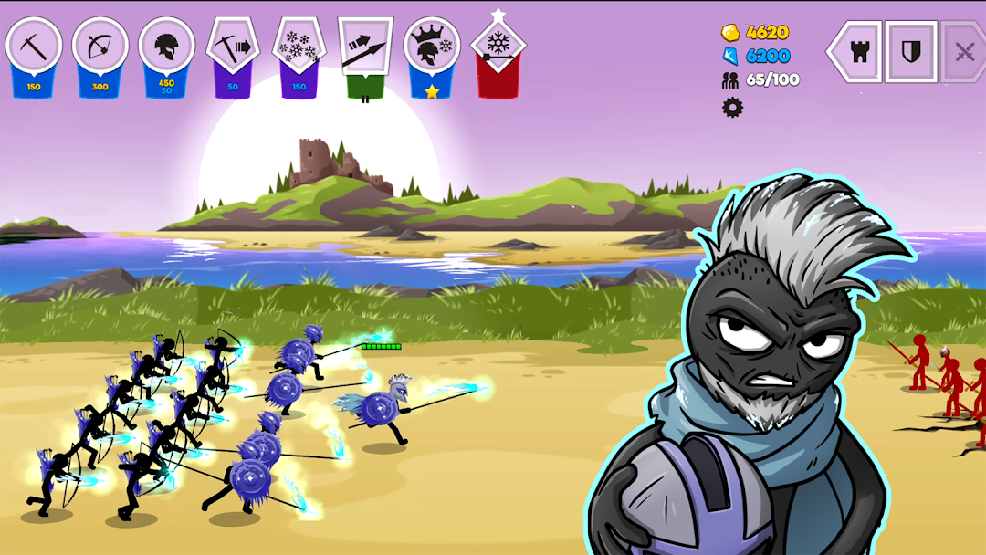 Stick War: Saga mod apk screenshot 7