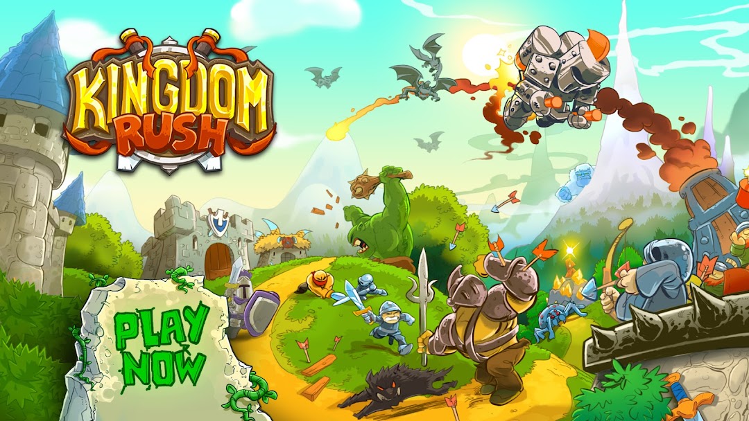 Kingdom Rush Tower Defense TD mod apk screenshot 1