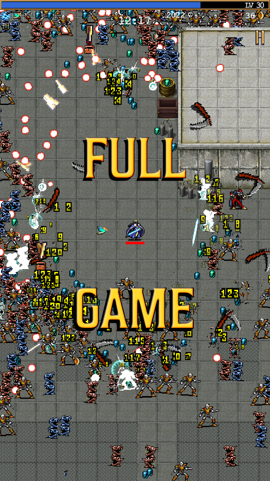 Vampire Survivors mod apk screenshot 1