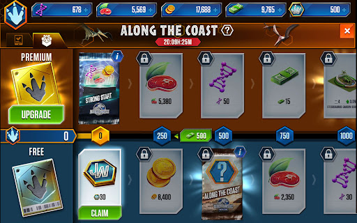 Jurassic World™: The Game mod apk screenshot 6