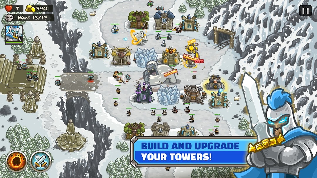 Kingdom Rush Tower Defense TD mod apk screenshot 3