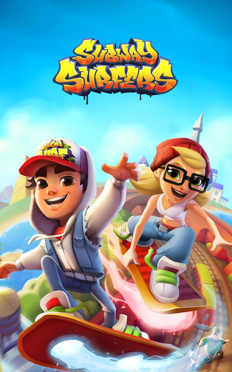 Subway Surfers mod apk screenshot 8