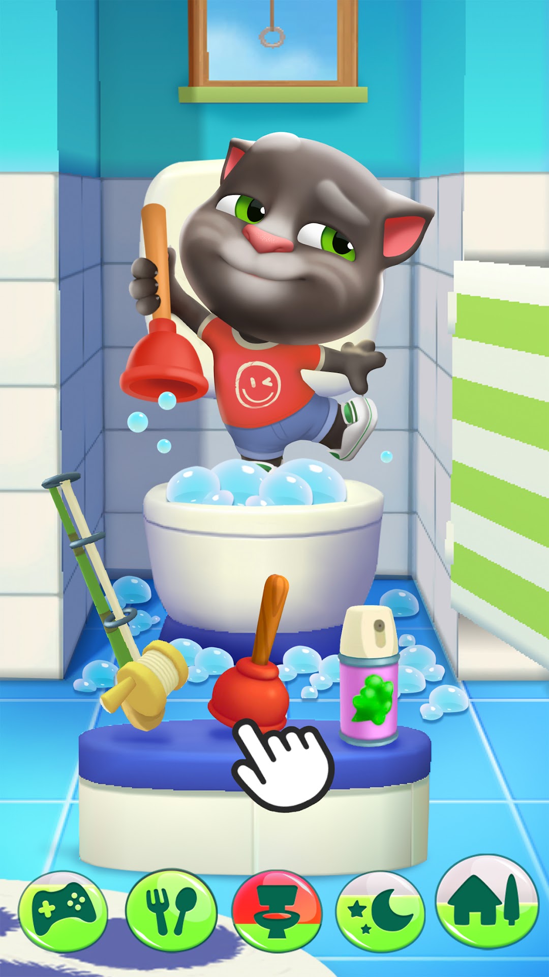 My Talking Tom 2: Pet Game mod apk screenshot 2