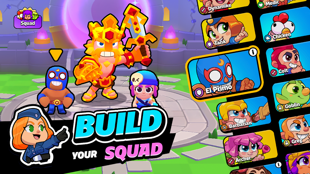 Squad Busters mod apk screenshot 2