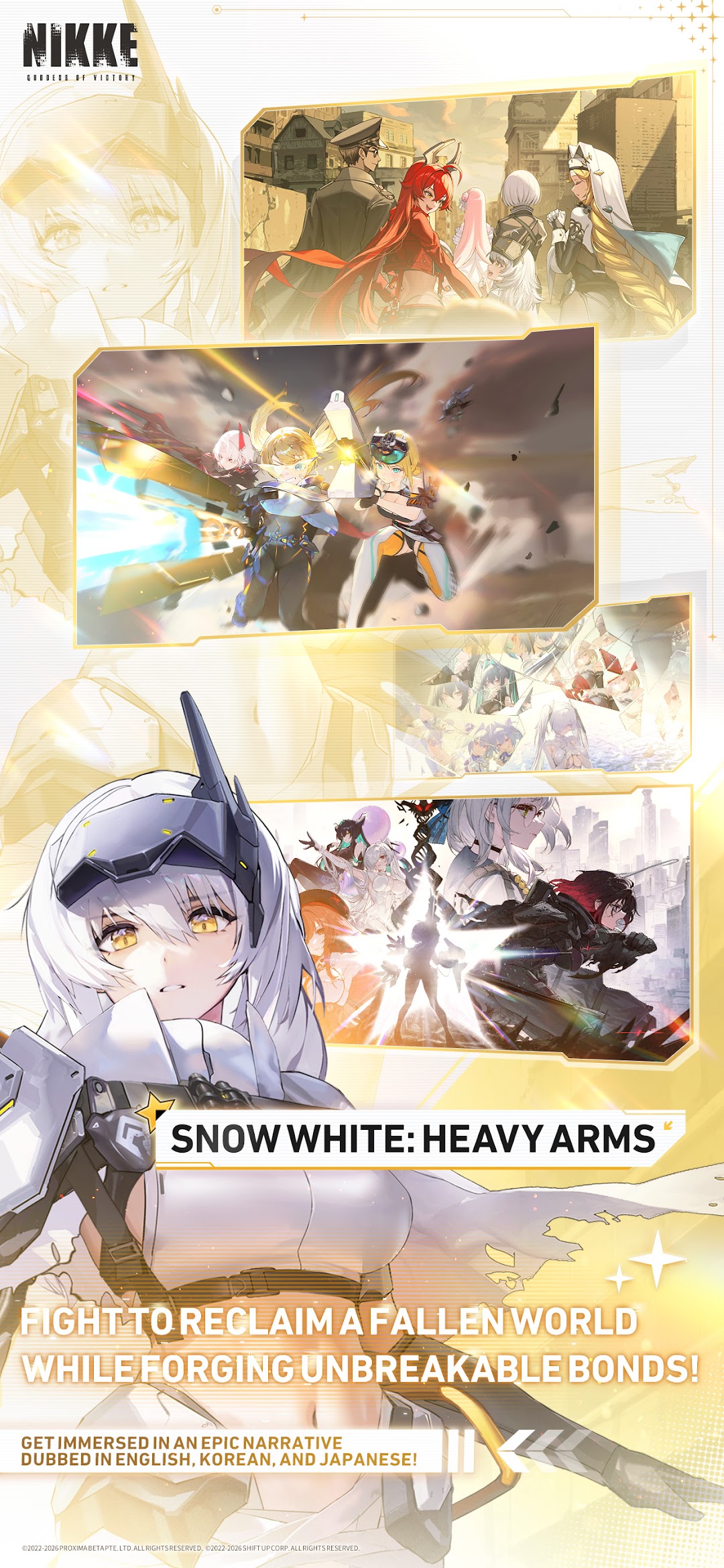 GODDESS OF VICTORY: NIKKE mod apk screenshot 3