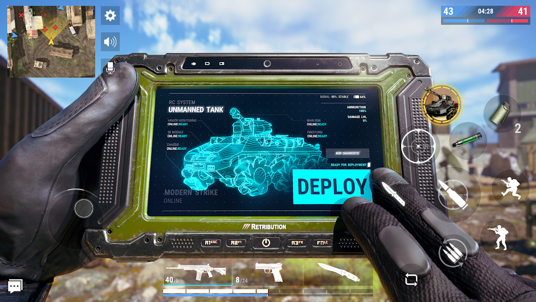 Modern Strike Online: War FPS mod apk screenshot 5