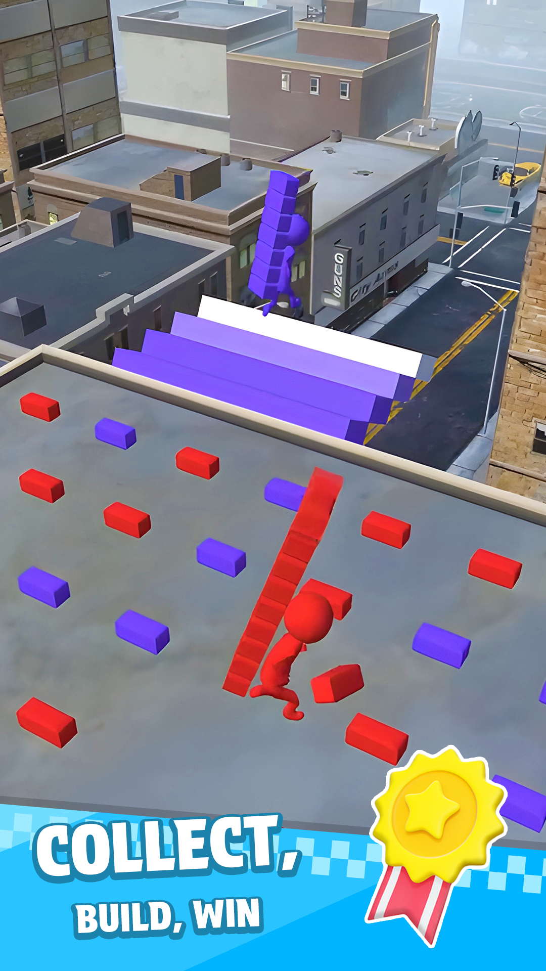 Bridge Race mod apk screenshot 6