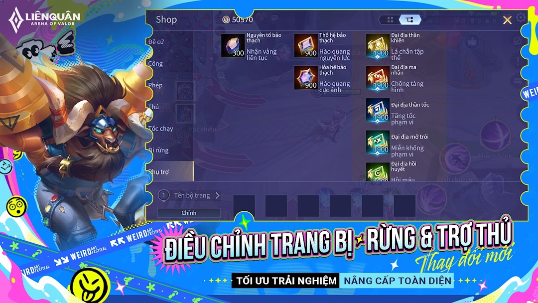 Garena Liên Quân Mobile mod apk screenshot 7