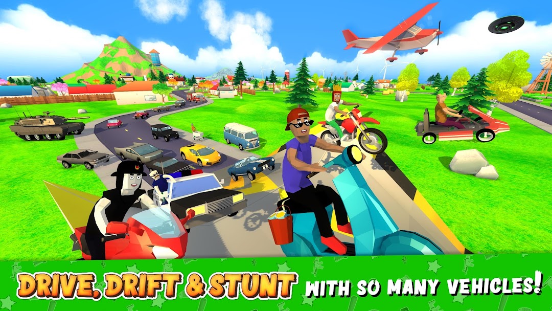 Dude Theft Wars FPS Open world mod apk screenshot 4
