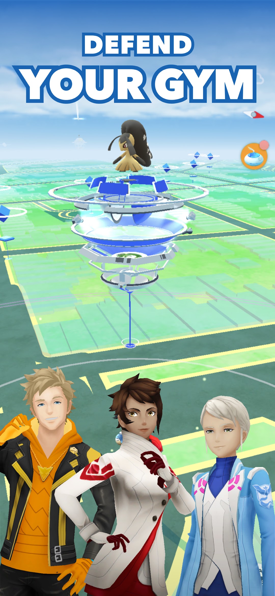 Pokémon GO mod apk screenshot 7