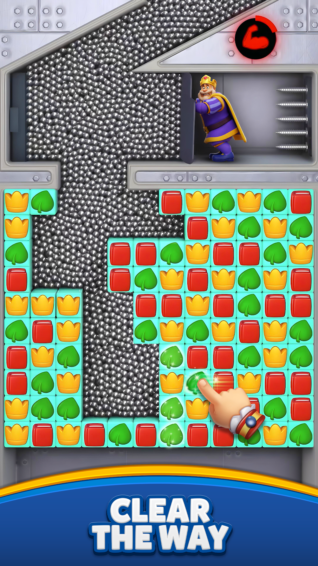 Royal Match mod apk screenshot 4