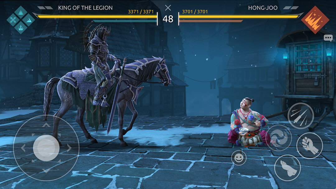 Shadow Fight 4: Arena mod apk screenshot 7