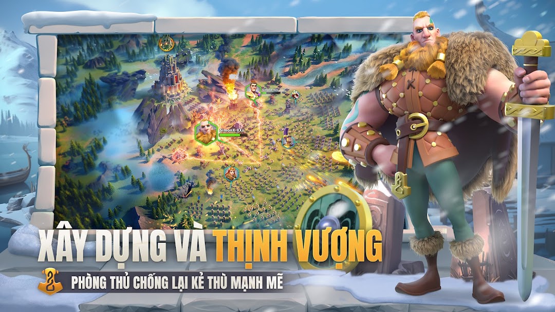 Rise of Kingdoms - Gamota mod apk screenshot 3