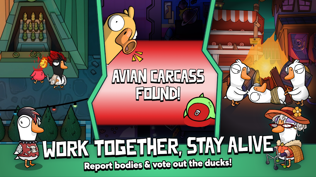 Goose Goose Duck mod apk screenshot 1
