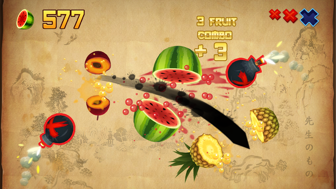 Fruit Ninja Classic mod apk screenshot 7