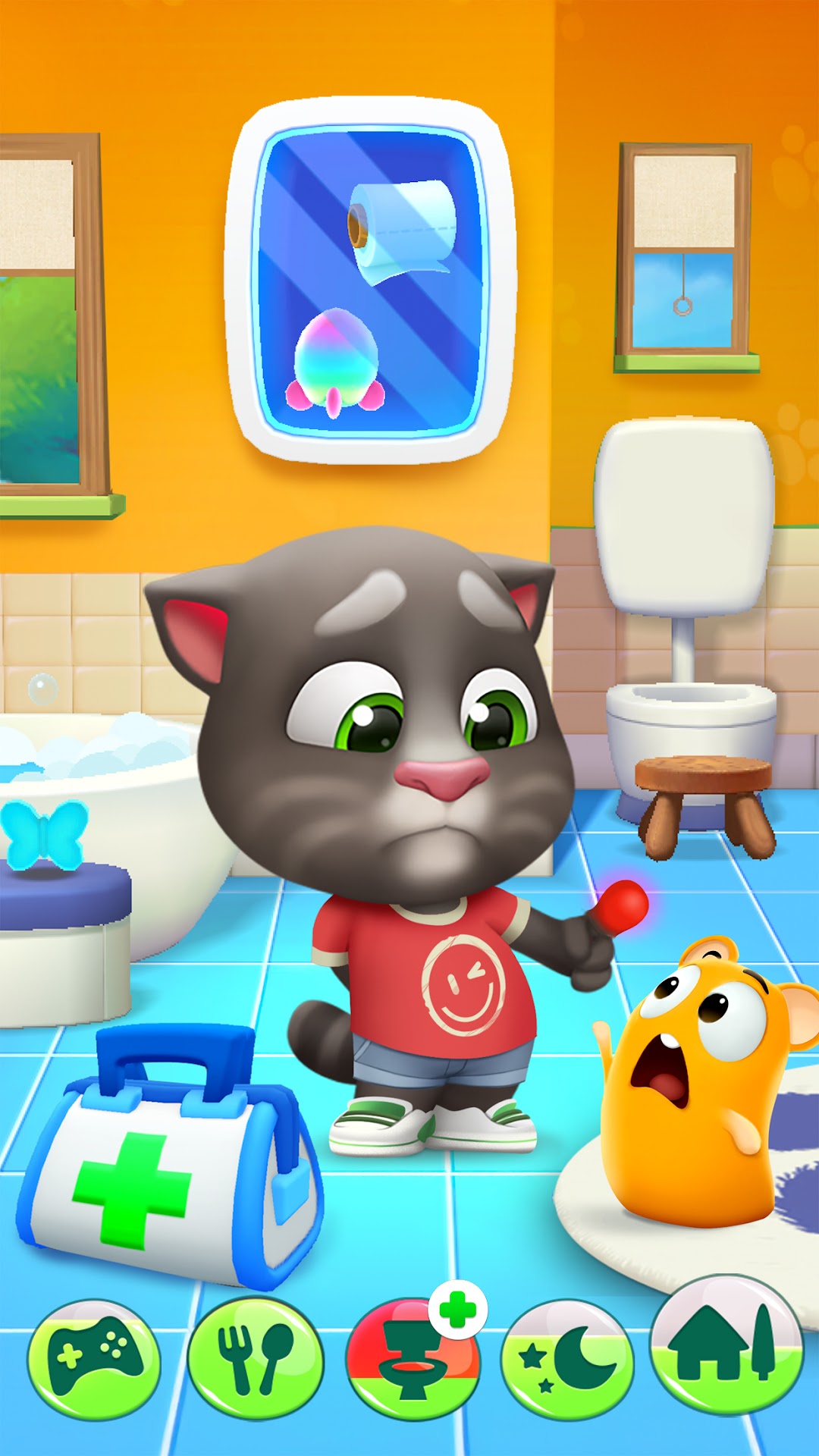 My Talking Tom 2: Pet Game mod apk screenshot 3