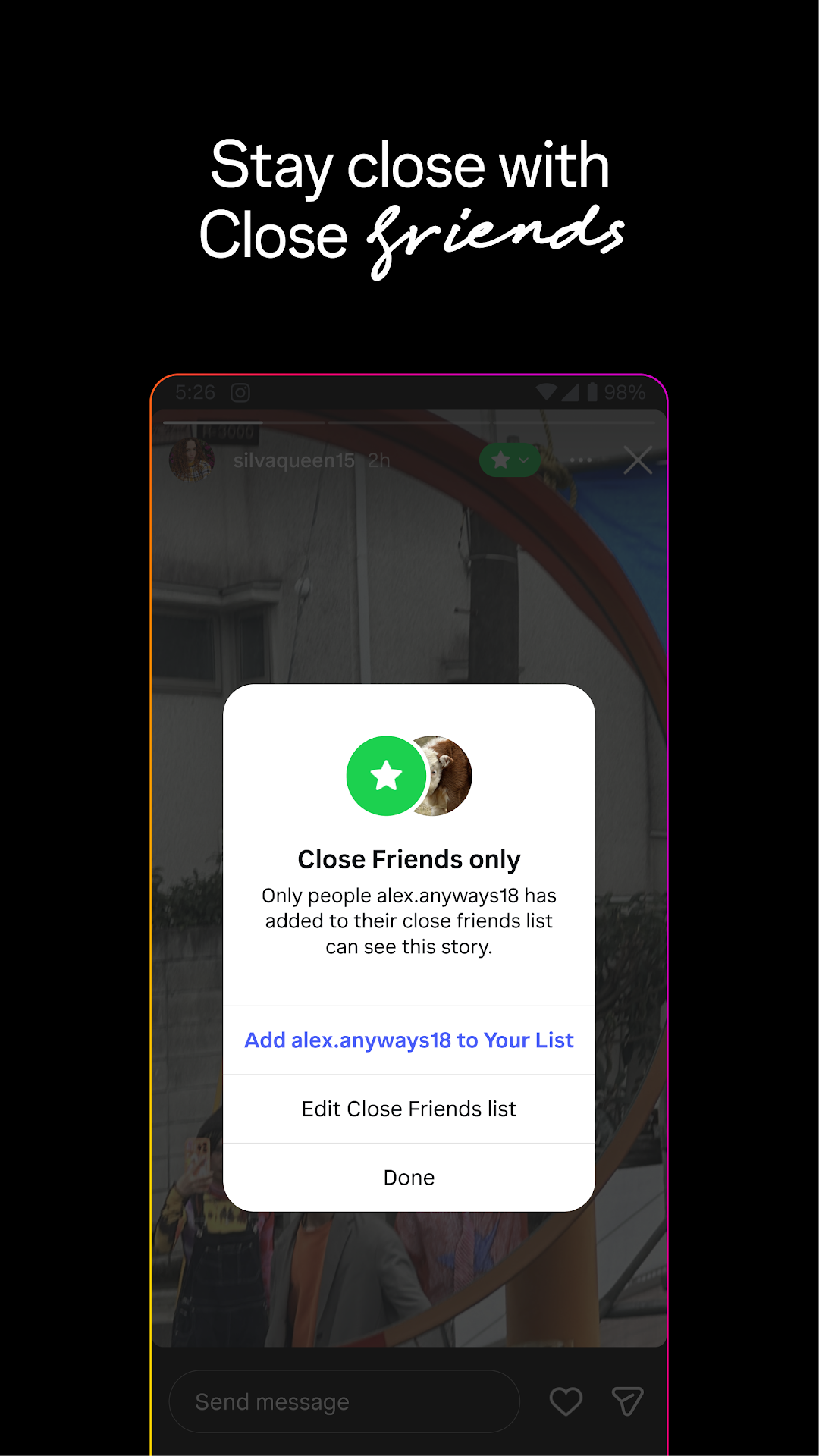 Instagram mod apk screenshot 6