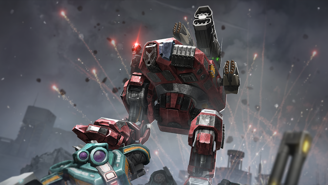 Robot Warfare: PvP Mech Battle mod apk screenshot 7